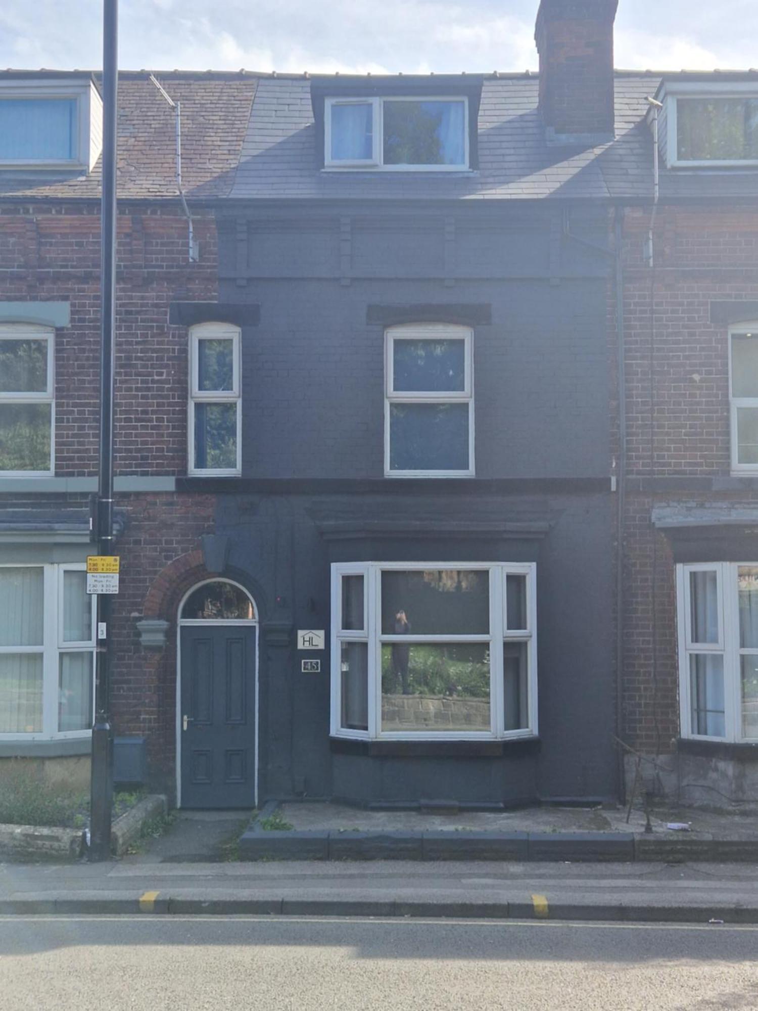 Hotel Highfields House - Free Wifi - Free Local Parking Sheffield Esterno foto